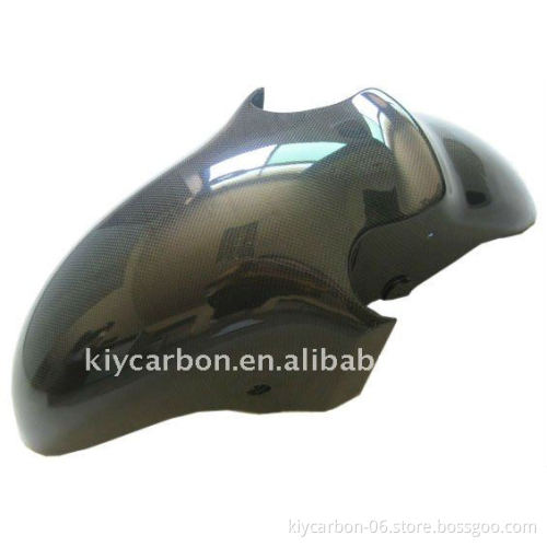 Carbon fiber race parts for Kawasaki